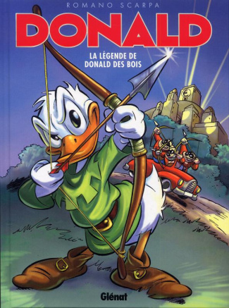 Donald : La légende de Donald des bois