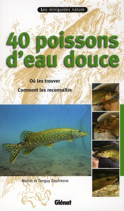 40 poissons d'eau douce