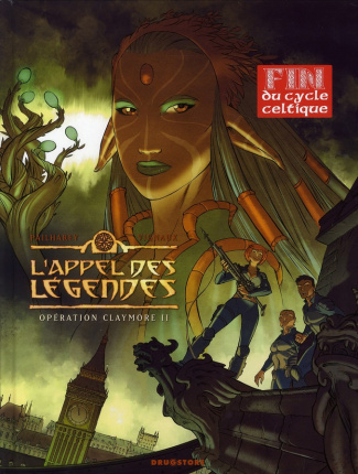 L'appel des légendes Tome 2 : Opération claymore