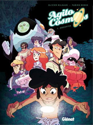 Agito Cosmos Tome 1 : Aquaviva