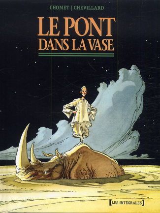 Le pont dans la vase