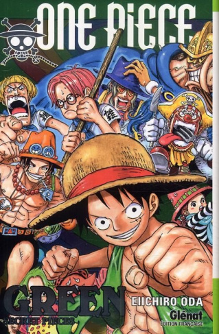 One Piece : Green. Secret pieces
