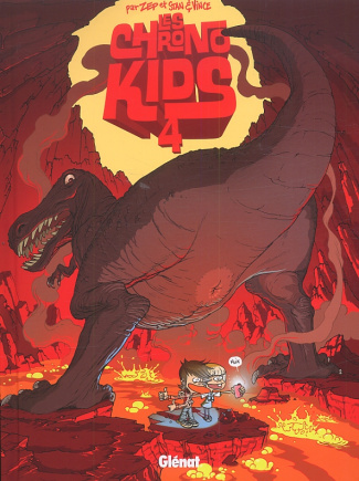 Les Chronokids Tome 4
