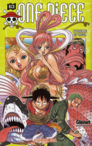 One Piece Tome 63 : Otohime et Tiger