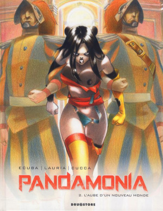 Pandamonia Tome 2 : L'aube d'un nouveau monde