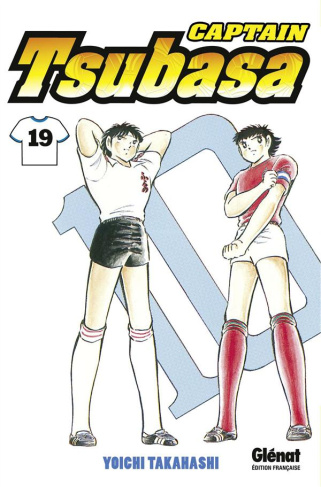 CAPTAIN TSUBASA - TOME 19 - UN JEU D'EQUIPE INEBRANLABLE