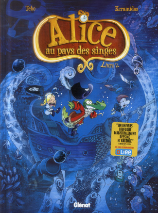 Alice au pays des singes Tome 2