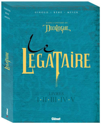 Le Légataire Tome 1 à 5