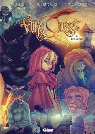 Fairy quest Tome 2 : Les parias