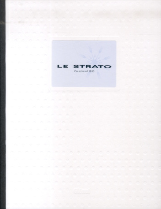 Le Strato Courchevel 1850