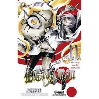 D. Gray-Man Tome 11 : Du sang sur les planches