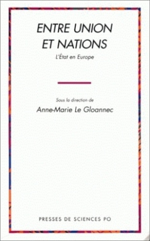 Entre union et nations. L'Etat en Europe