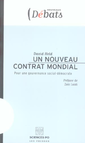 Un nouveau contrat mondial. Pour une gouvernance social-démocrate