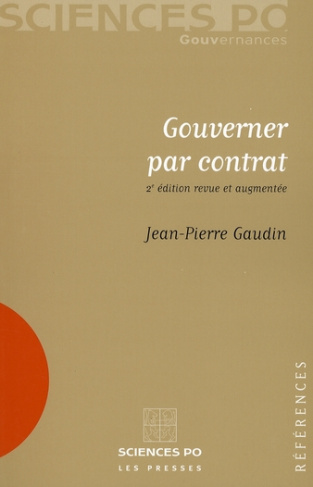 Gouverner par contrat. 2e édition revue et augmentée