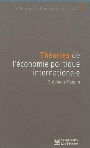 Théories de l'économie politique internationale. Cultures scientifiques et hégémonie américaine