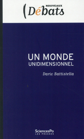 Un monde unidimensionnel. 2e édition
