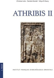 ATHRIBIS II - TEMPEL PTOLEMAIOS XII 3 VOLS   DVD