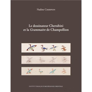 Le dessinateur Cherubini et la Grammaire de Champollion