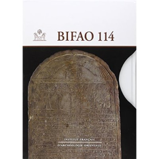 Bulletin de l'IFAO N° 114 : Numéro en 2 volumes