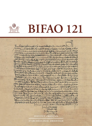 Bulletin de l'IFAO N° 121