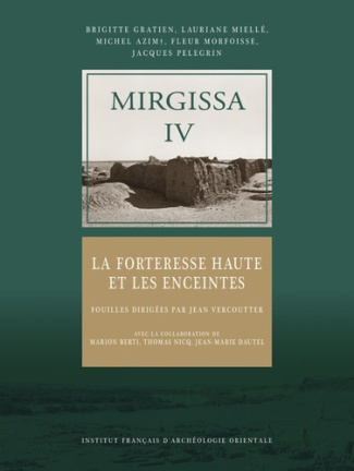 Mirgissa IV. La forteresse haute et les enceintes
