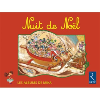 Mika CP album Nuit de Noël