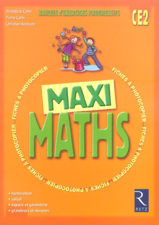 Maxi Maths CE2