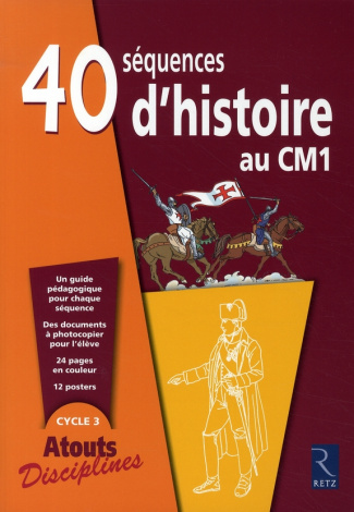 40 Séquences d'histoire au CM1