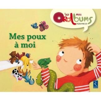 PACK DE 5 EX MINI ORALBUMS MES POUX A MOI