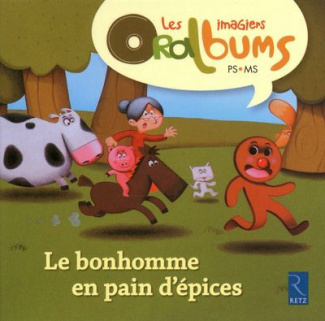 Le bonhomme en pain d'épices. 45 cartes