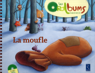 La moufle. Avec 1 CD audio