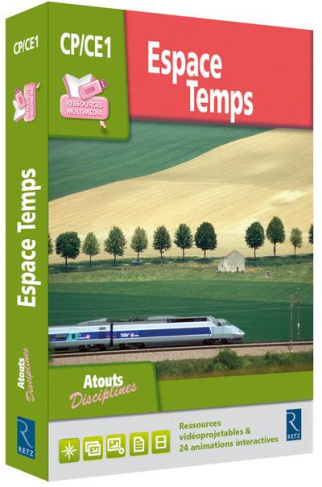 ESPACE TEMPS CP/CE1 - CLE RESSOURCES NUMERIQUES