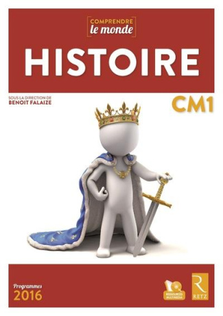 Histoire CM1. Edition 2016. Avec 1 DVD
