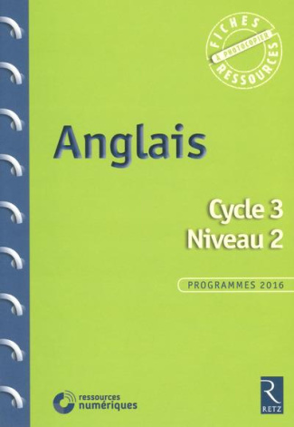 Anglais cycle 3 niveau 2. Avec 1 CD audio