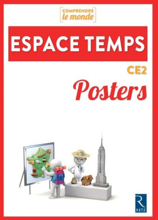 Espace temps CE2. Posters
