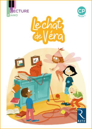 PACK DE 5EX - LECTURE PIANO - LE CHAT DE VERA CP