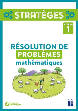 Résolution de problèmes mathématiques niveau 1. Avec 1 CD-ROM