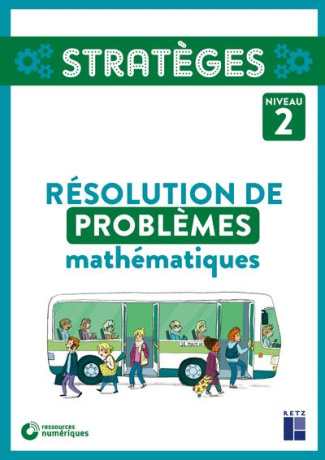 Résolution de problèmes mathématiques niveau 2. Avec 1 CD-ROM