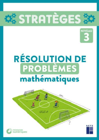Résolution de problèmes mathématiques niveau 3. Avec 1 CD-ROM