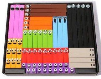 LES NOUMS CP-CE1 - BOITE DE 126 REGLETTES