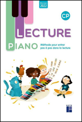 Lecture Piano CP. Edition 2022