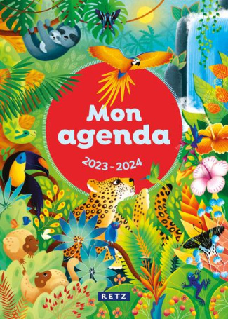 Mon agenda. Edition 2023-2024