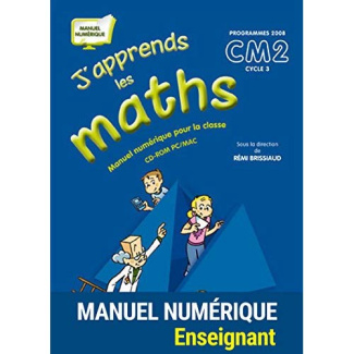 J'APPRENDS LES MATHS CM2