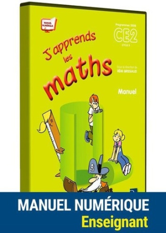 J'APPRENDS LES MATHS CE2 - MANUEL DE L'ELEVE
