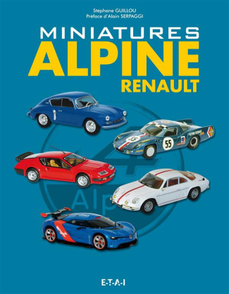Miniatures Alpine Renault
