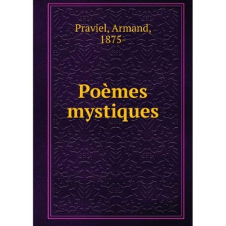 Poèmes mystiques
