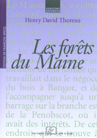 Les forêts du Maine