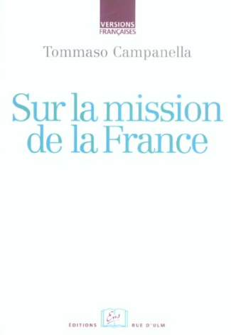 Sur la mission de la France