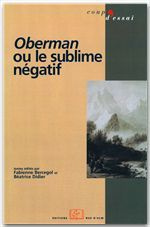 Oberman ou le sublime négatif