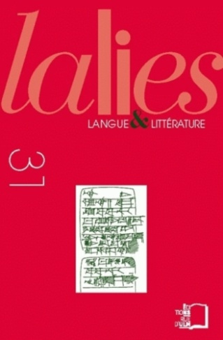 Lalies N° 31/2011